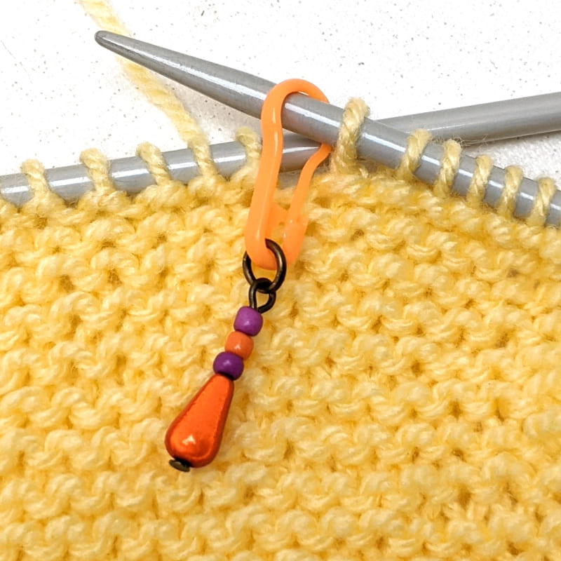 MM_Set_Tropfen_klein_2 Maschenmarkierer Tropfen klein, Bild 2